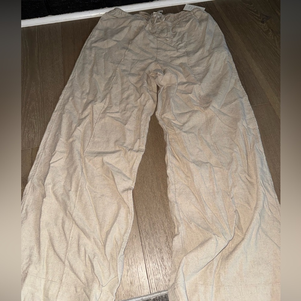 a new day Tan Pants